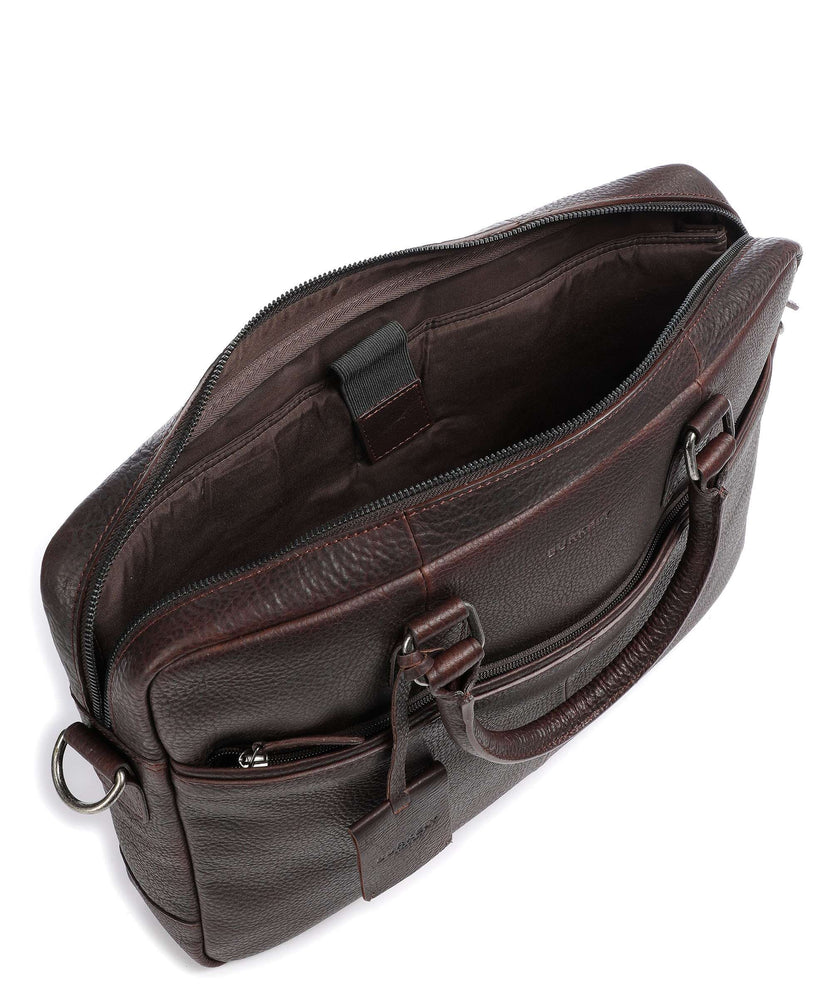 Burkely Antique Avery Briefcase brown