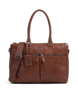 Burkely Antique Avery Aktentasche cognac