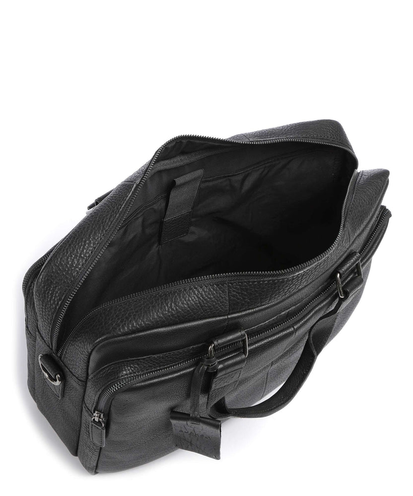 Burkely Antique Avery Briefcase zwart