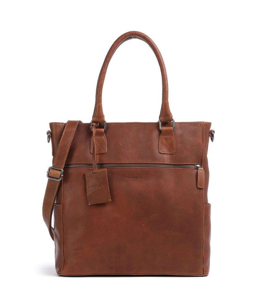 Burkely Antique Avery Tote bag tan