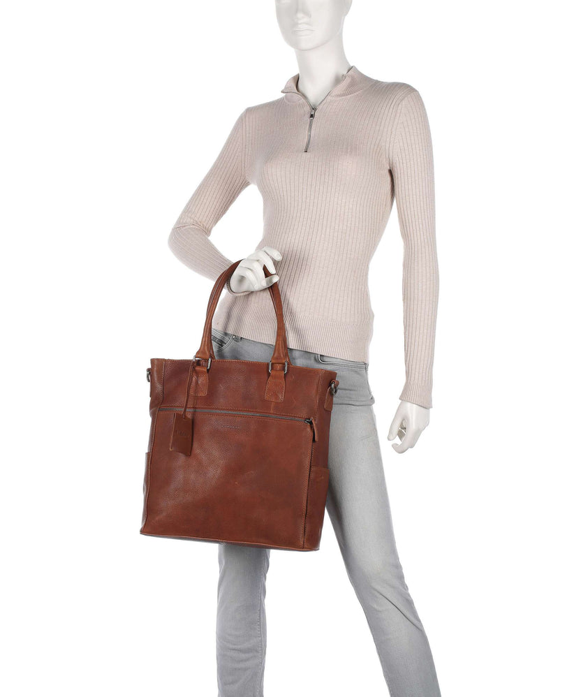 Burkely Antique Avery Tote bag tan