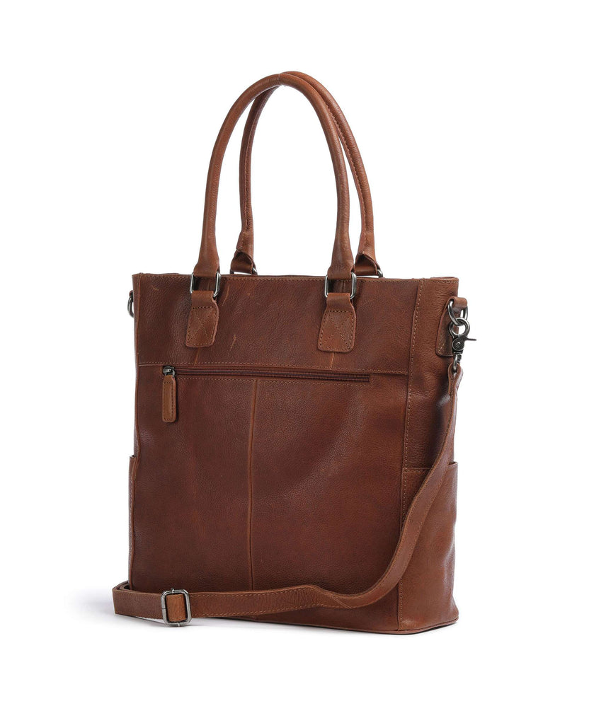 Burkely Antique Avery Tote bag tan