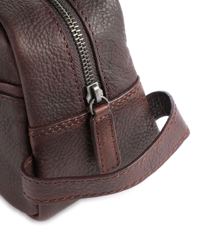 Burkely Antique Avery Toiletry bag brown