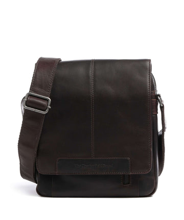 The Chesterfield Brand Remy Umhängetasche brown