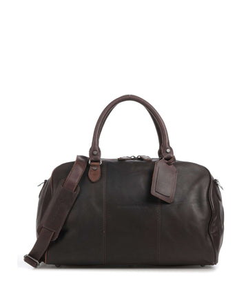 The Chesterfield Brand Liam Weekender brown