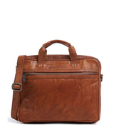 Spikes & Sparrow Bronco Aktentasche brandy