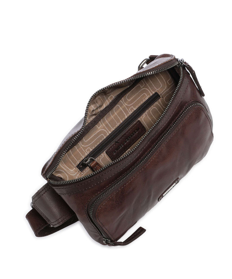 Spikes & Sparrow Bronco Fanny pack dark brown