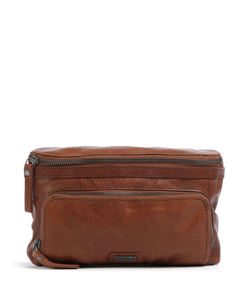 Spikes & Sparrow Bronco Marsupio brandy