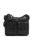 Spikes & Sparrow Bronco Beuteltasche schwarz