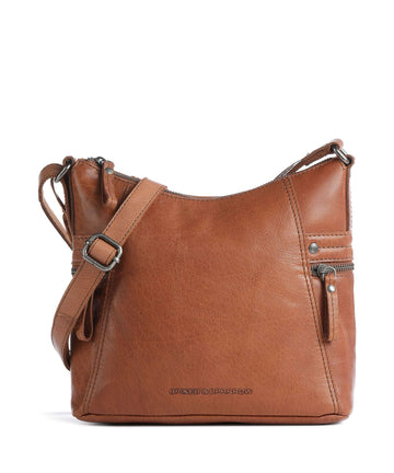 Spikes & Sparrow Bronco Borsa a tracolla brandy