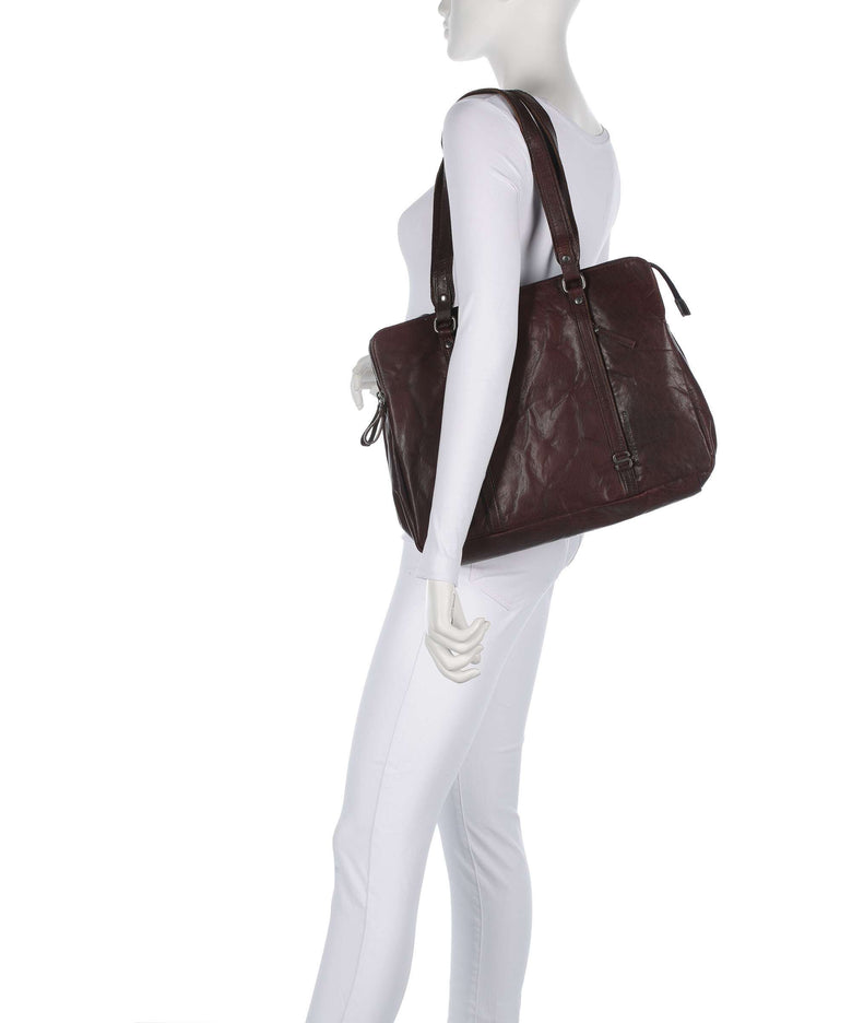 Spikes & Sparrow Bronco Tote bag dark brown