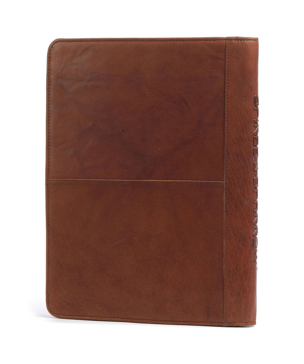Spikes & Sparrow Bronco Portfolio brandy