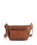 Spikes & Sparrow Apache Gürteltasche brandy