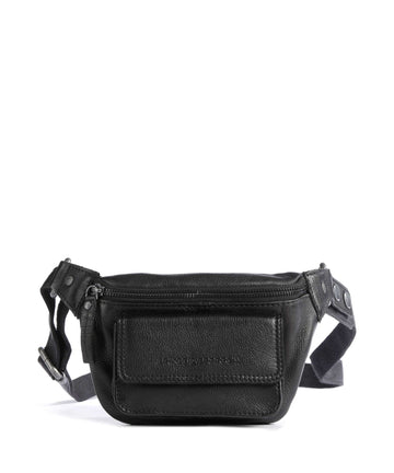 Spikes & Sparrow Apache Marsupio black