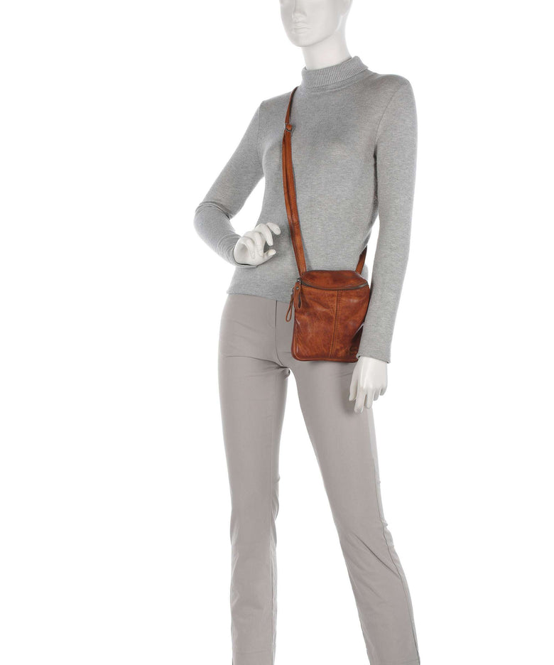 Spikes & Sparrow Apache Phone bag brandy