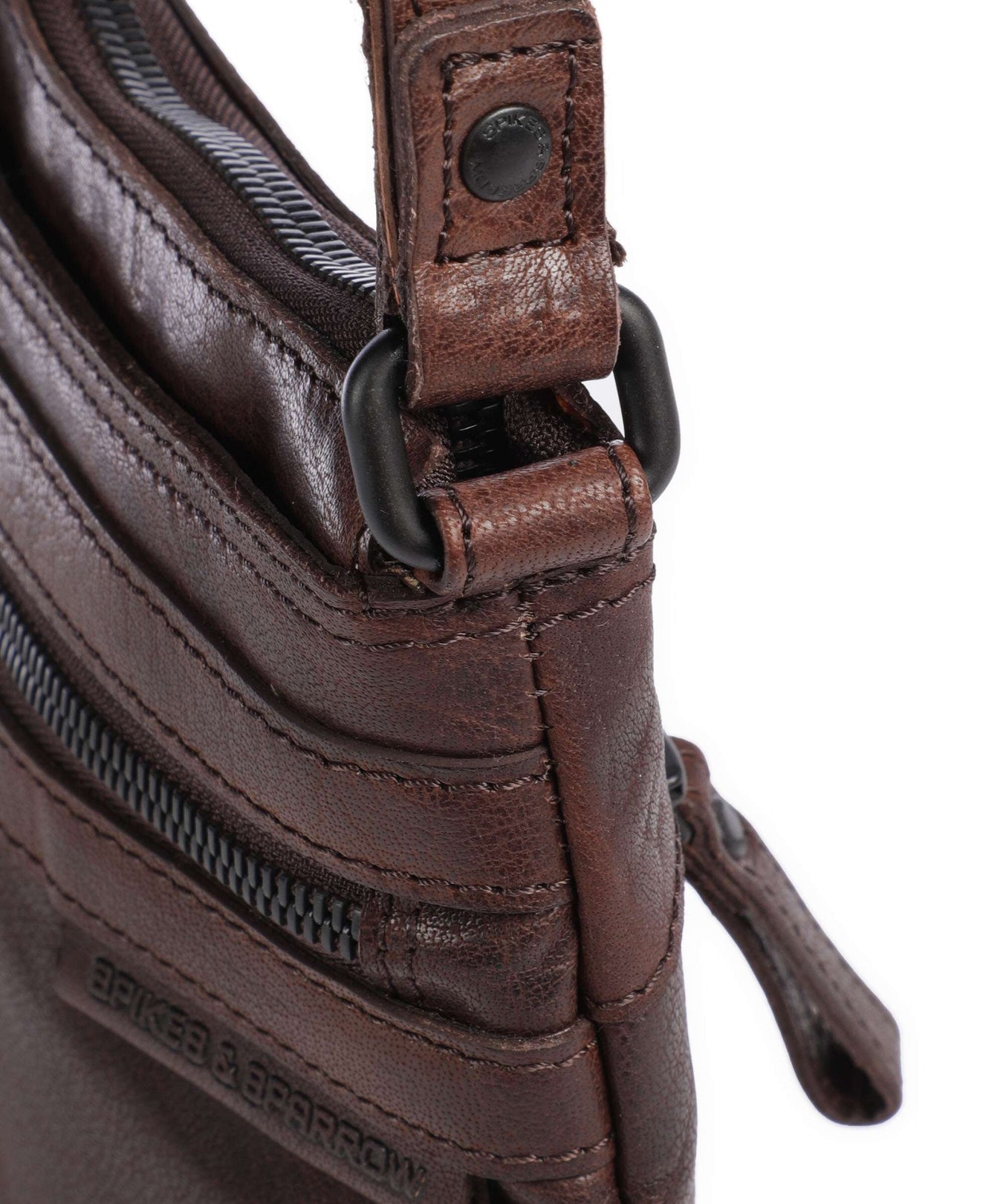 Spikes & Sparrow Bronco Camreen Crossbody bag dark brown