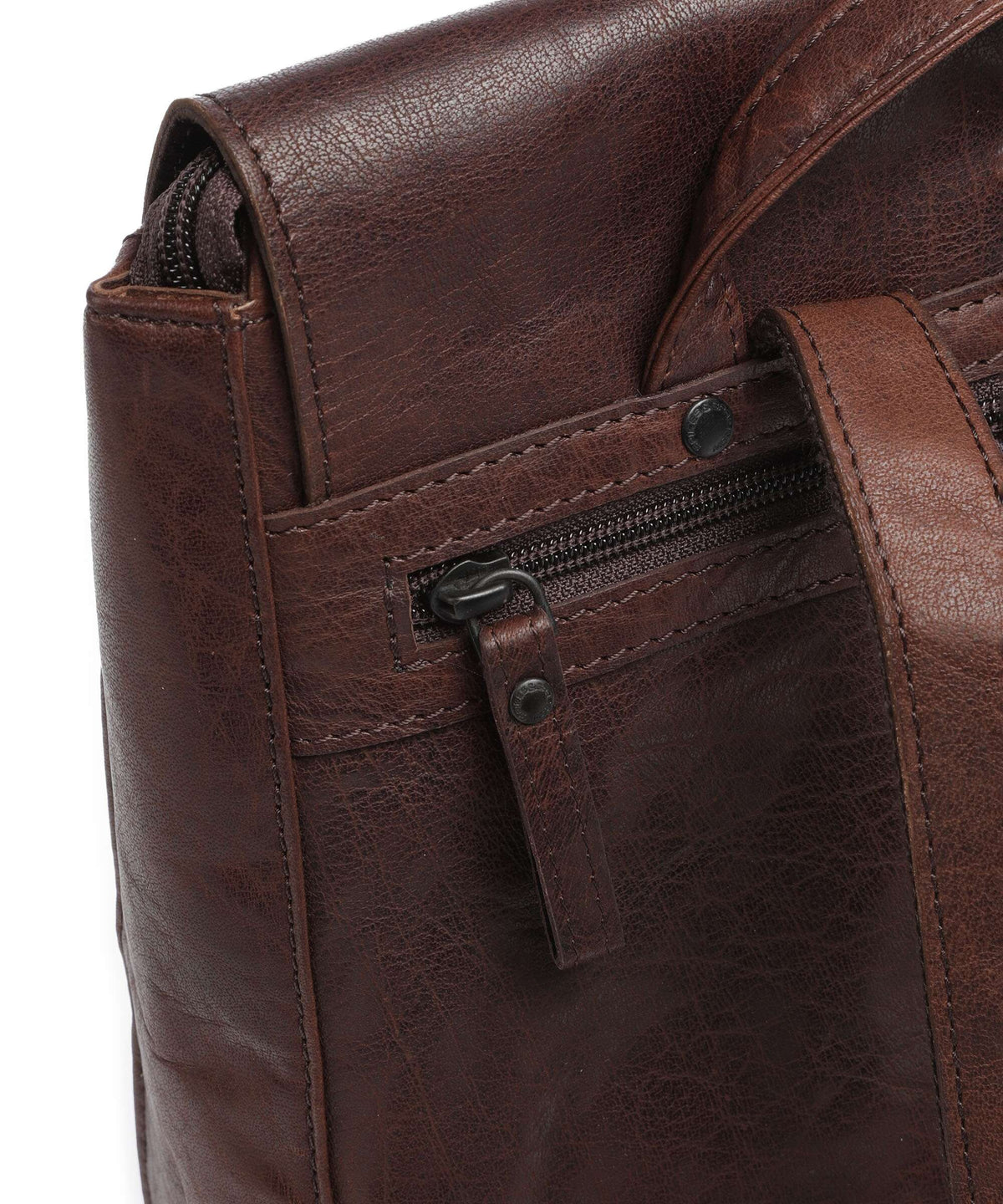 Spikes & Sparrow Bronco Alene Backpack dark brown