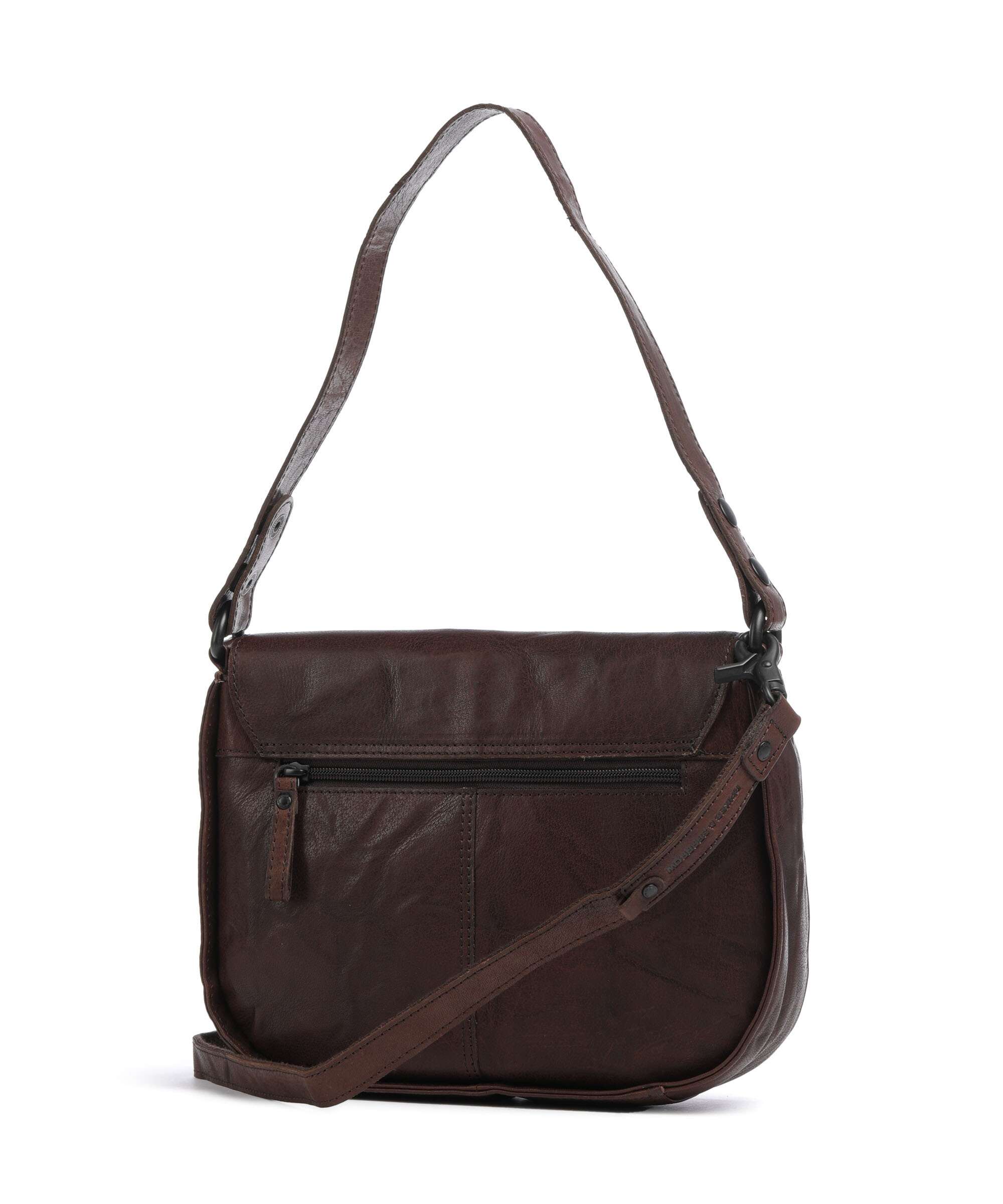 Spikes & Sparrow Bronco Yaris Shoulder bag dark brown