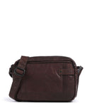 Spikes & Sparrow Bronco Kyrillos Borsa a tracolla dark brown