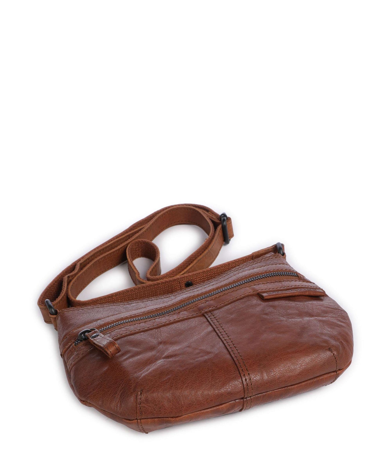 Spikes & Sparrow Bronco Camreen Crossbody bag brandy