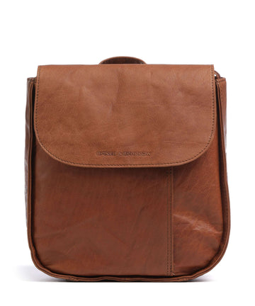 Spikes & Sparrow Bronco Alene Rucksack brandy