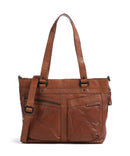 Spikes & Sparrow Bronco José Schultertasche brandy