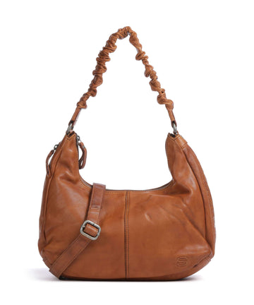 Spikes & Sparrow Apache Harli Borsa a spalla brandy