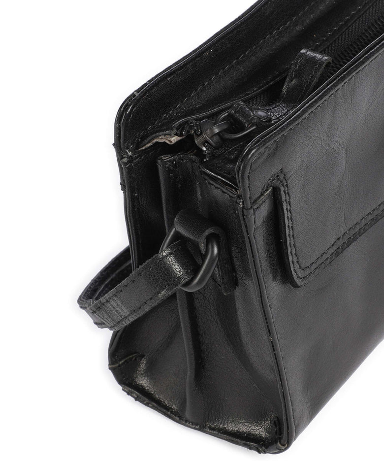 Spikes & Sparrow Bronco Leyla Crossbody bag schwarz