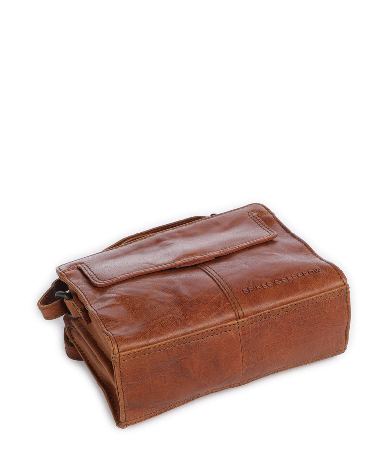 Spikes & Sparrow Bronco Leyla Crossbody bag brandy