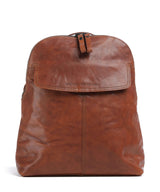 Spikes & Sparrow Bronco Jessicca Rucksack brandy