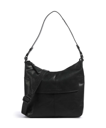 Spikes & Sparrow Bronco Sherrill Beuteltasche schwarz