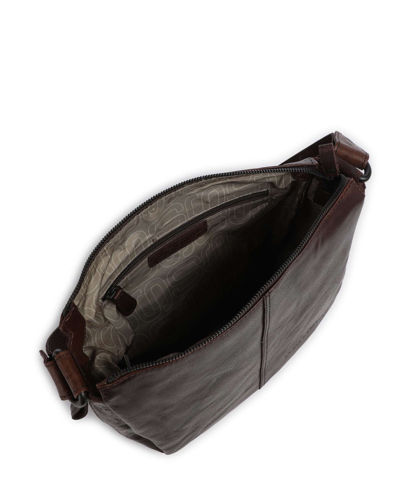 Spikes & Sparrow Bronco Carmen Shoulder bag dunkelbraun