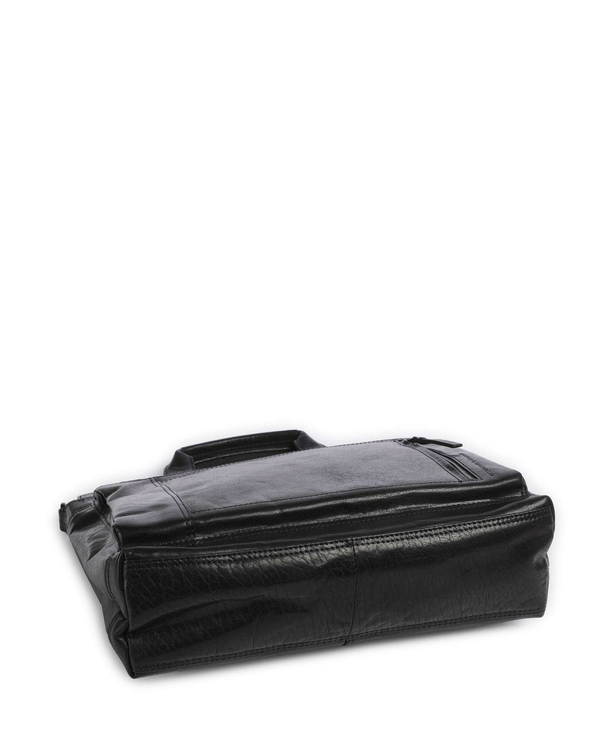 Spikes & Sparrow Bronco Bennie Briefcase schwarz