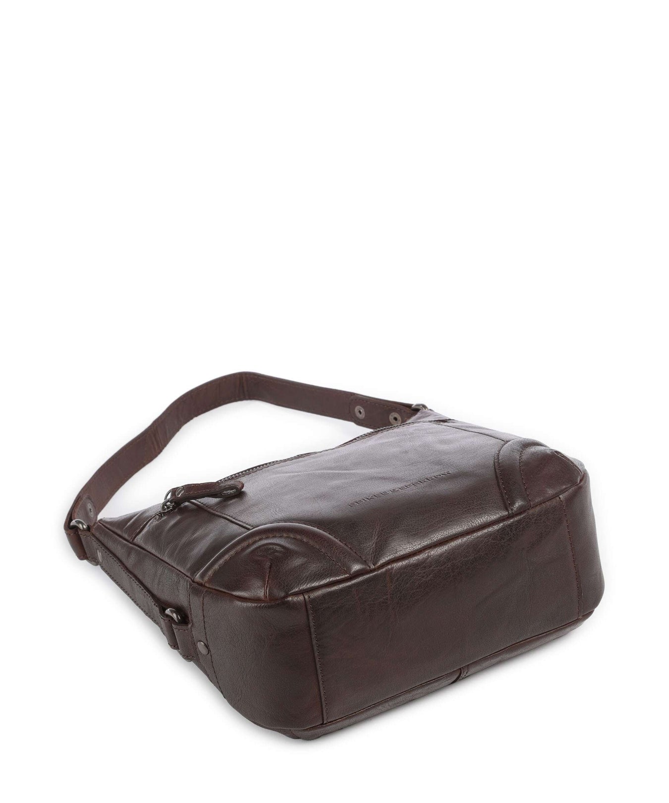 Spikes & Sparrow Bronco Candee Hobo bag dunkelbraun