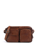 Spikes & Sparrow Apache Sara Borsa a tracolla brandy