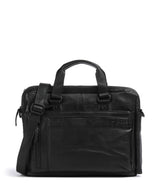 Spikes & Sparrow Apache Brutus Aktentasche schwarz