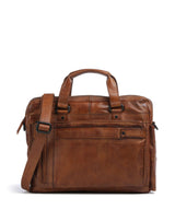 Spikes & Sparrow Apache Brutus Aktentasche brandy