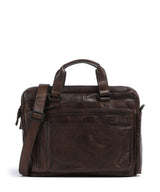 Spikes & Sparrow Apache Brutus Aktentasche braun