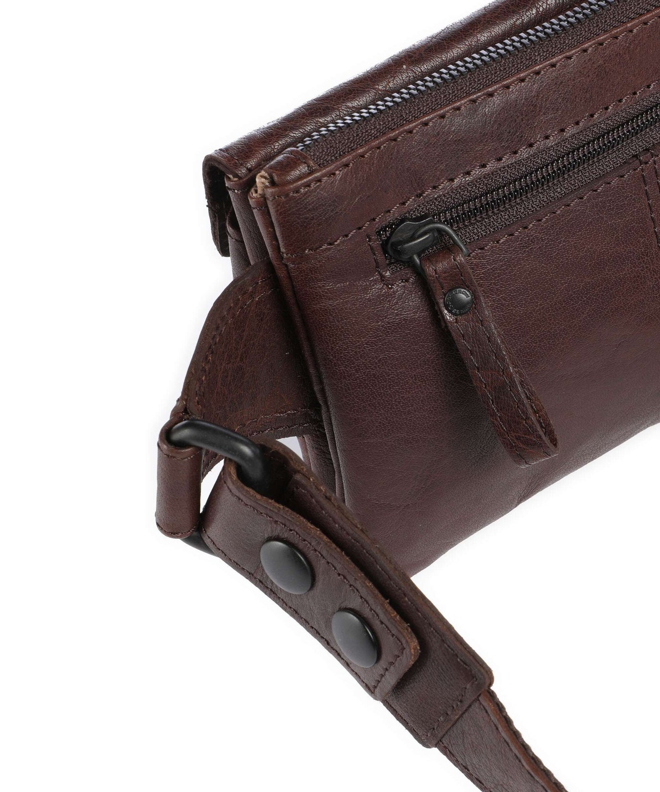 Spikes & Sparrow Bronco Phyllis Fanny pack dark brown