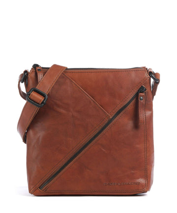 Spikes & Sparrow Bronco Chelsi Borsa a tracolla brandy