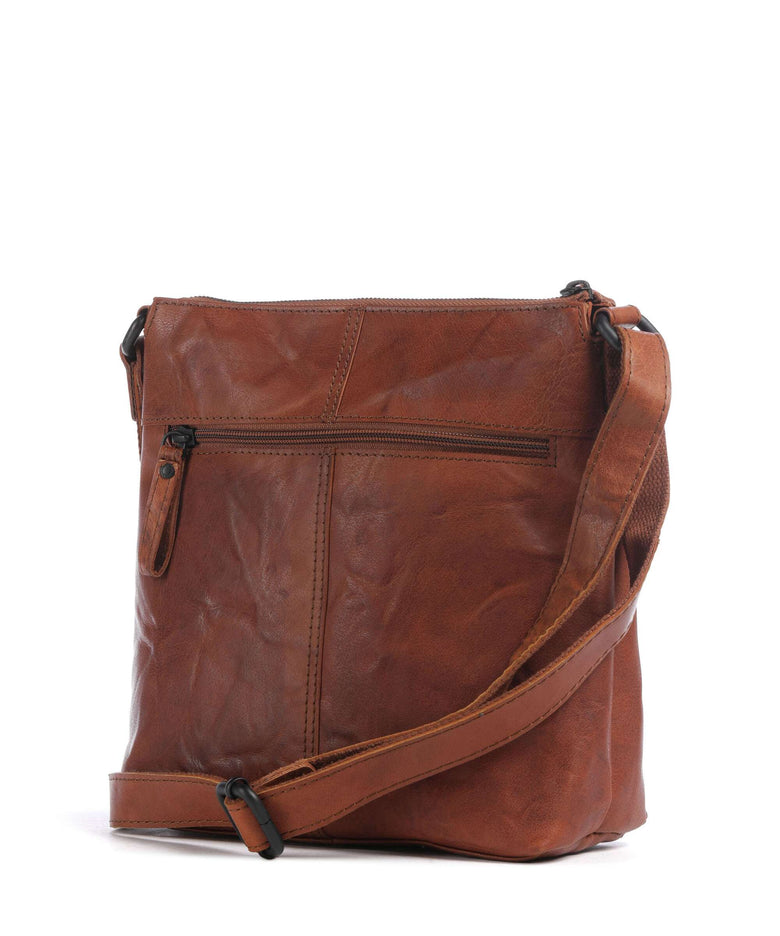 Spikes & Sparrow Bronco Chelsi Crossbody bag brandy