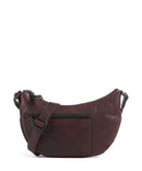 Spikes & Sparrow Bronco Cecelia Borsa a tracolla dark brown