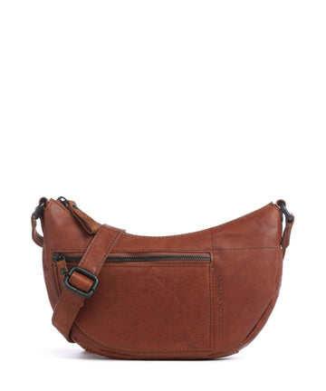 Spikes & Sparrow Bronco Cecelia Borsa a tracolla brandy