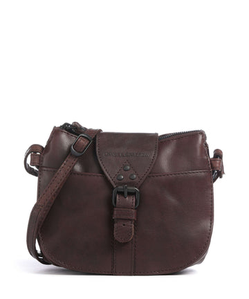 Spikes & Sparrow Bronco Krystina Borsa a tracolla dark brown