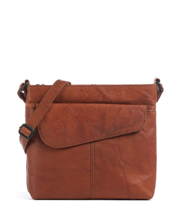 Spikes & Sparrow Bronco Madoline Borsa a tracolla brandy