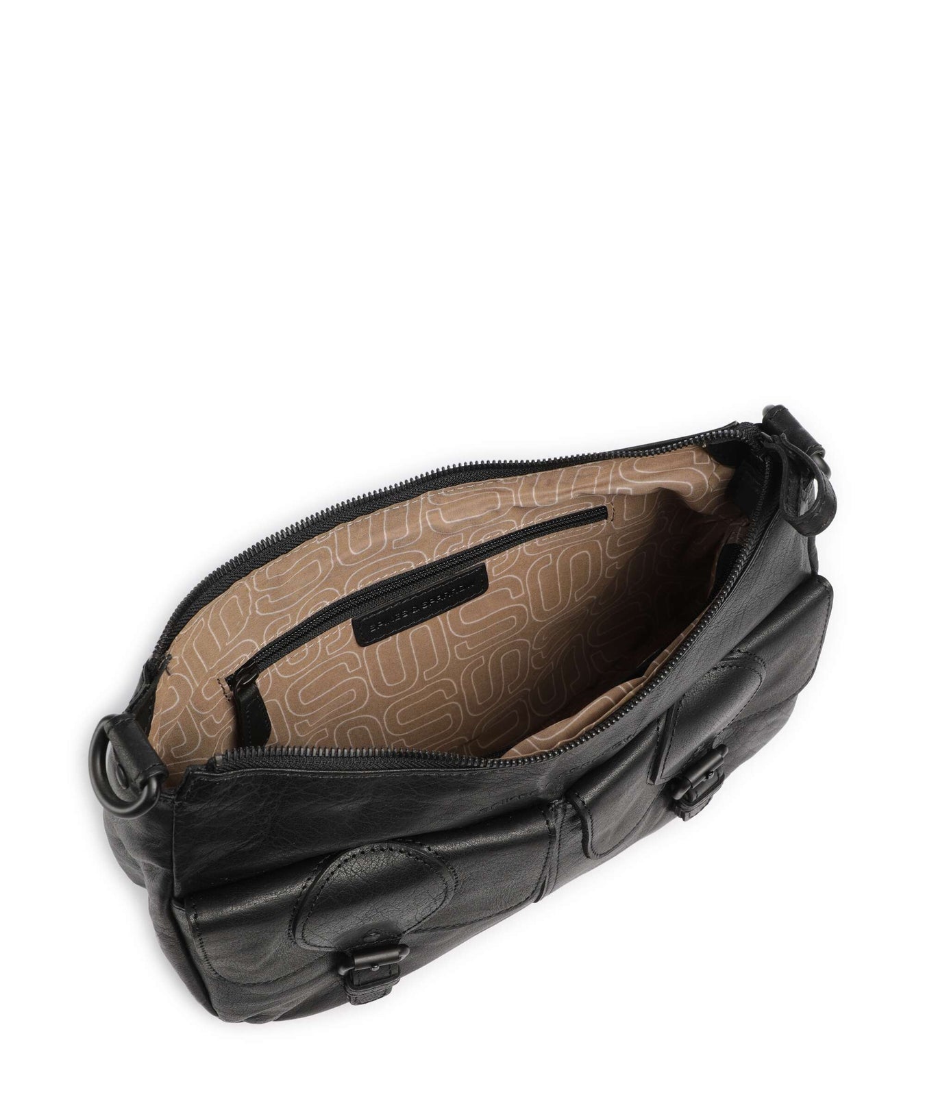 Spikes & Sparrow Bronco Ceileigh Shoulder bag black