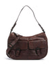 Spikes & Sparrow Bronco Ceileigh Borsa a spalla dark brown