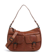 Spikes & Sparrow Bronco Ceileigh Sac porté épaule brandy