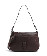 Spikes & Sparrow Bronco Ebonee Borsa a spalla dark brown