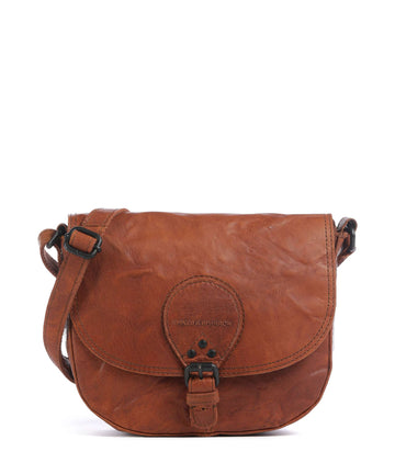 Spikes & Sparrow Bronco Nicolina Borsa a tracolla brandy